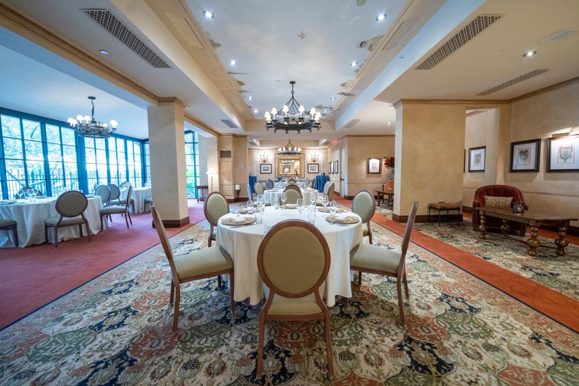 Hotel Granduca Хьюстон Экстерьер фото