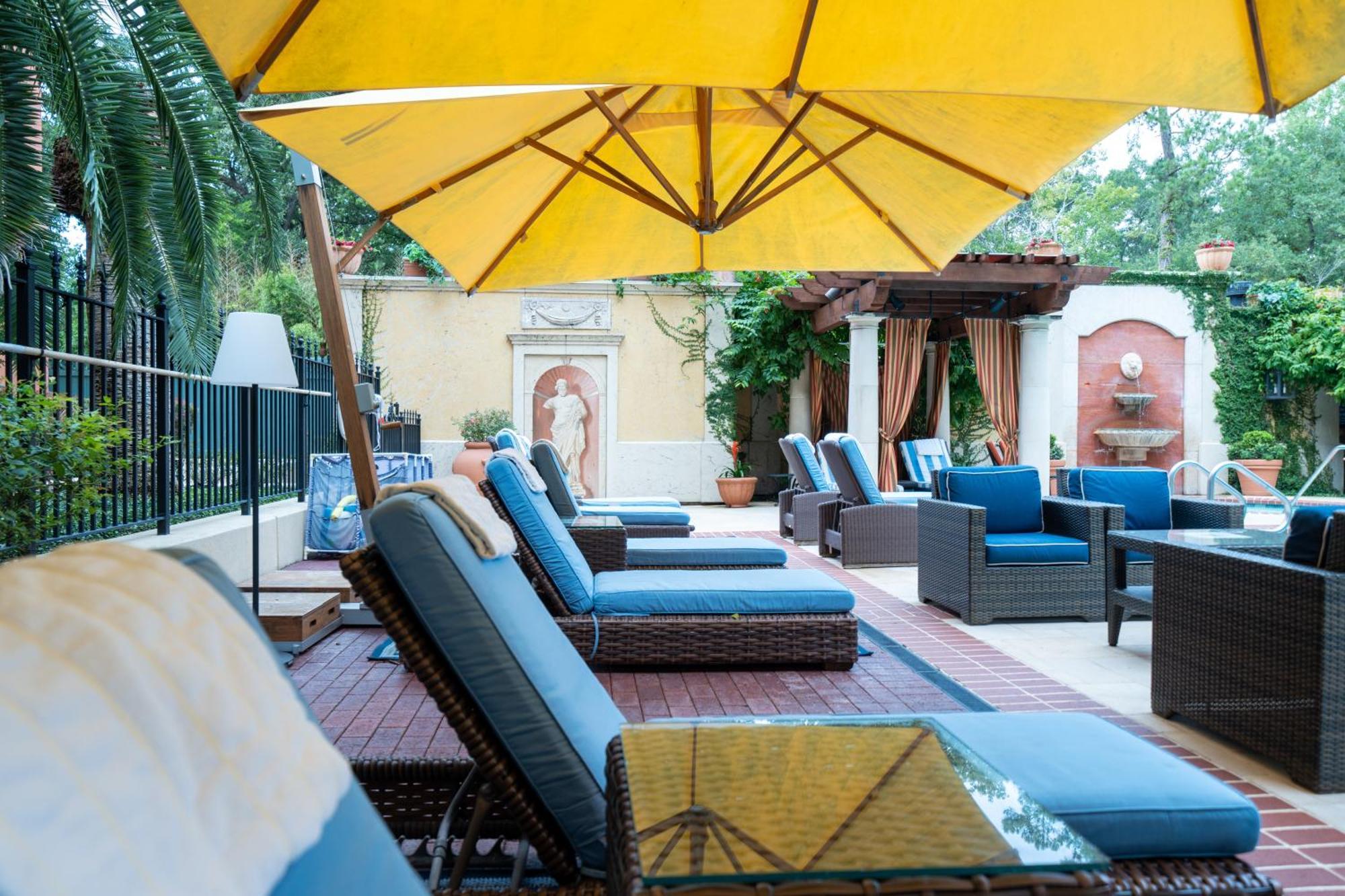 Hotel Granduca Хьюстон Экстерьер фото
